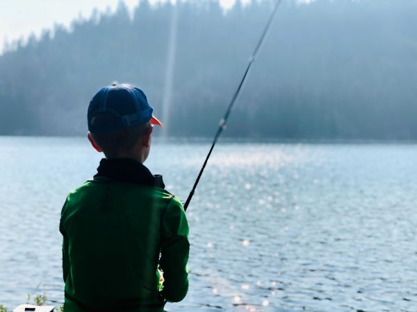 Udsøgt Isaac Maestro Fiskeri i efterårsferien | Steder at fiske med børn