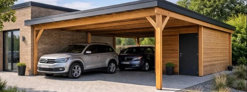 Byg carport rigtigt: regler, placering og smarte valg