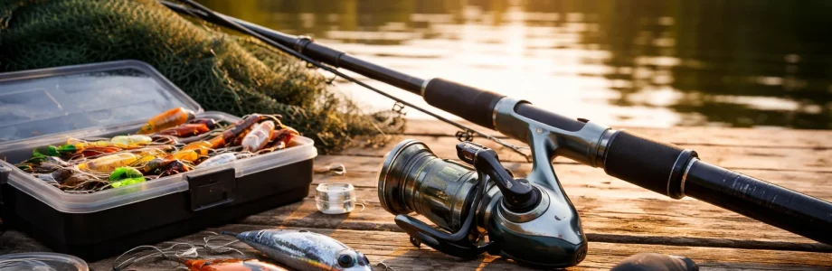 Gør det nemt: Komplette fiskesæt til enhver tur